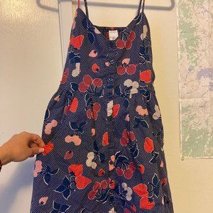 Anthropologie Cherry print vintage-style sundress - Size M